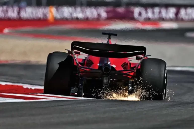 Ferrari nel Gran Premio in Texas