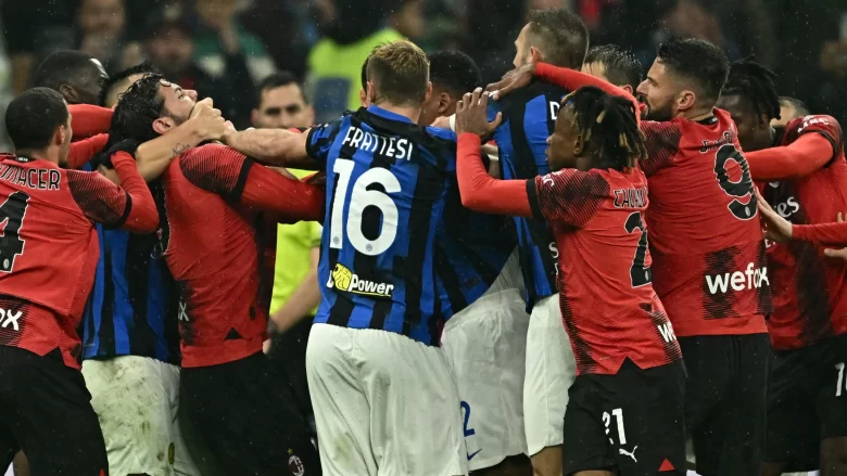 Milan, derby da orbi finisce a botte, ma non deve gettare ombra sul successo dell’Inter