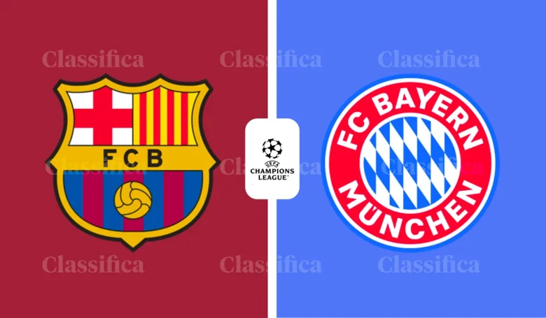 Barcellona-Bayern Monaco