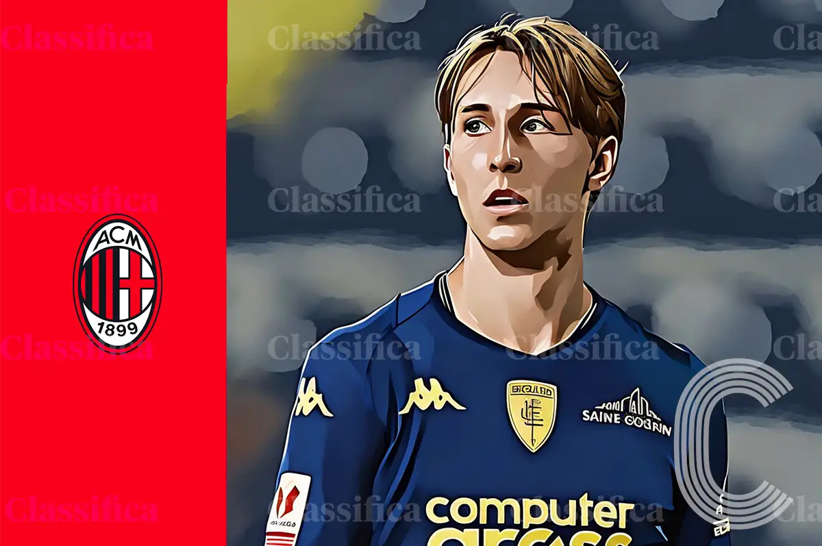 Il Milan è pronto a fare un passo decisivo per aggiudicarsi Jacopo Fazzini, ma dovrà affrontare una competizione agguerrita, sia dal Napoli che da altre possibili pretendenti