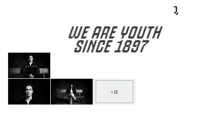 La campagna della Juventus in occasione del suo 127° anniversario