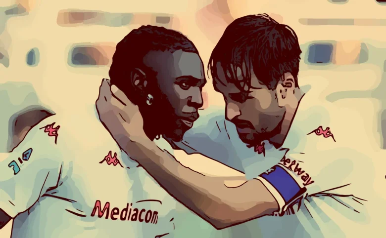 Moise Kean e Ranieri