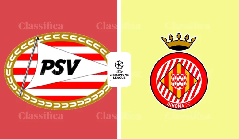 PSV Eindhoven Girona