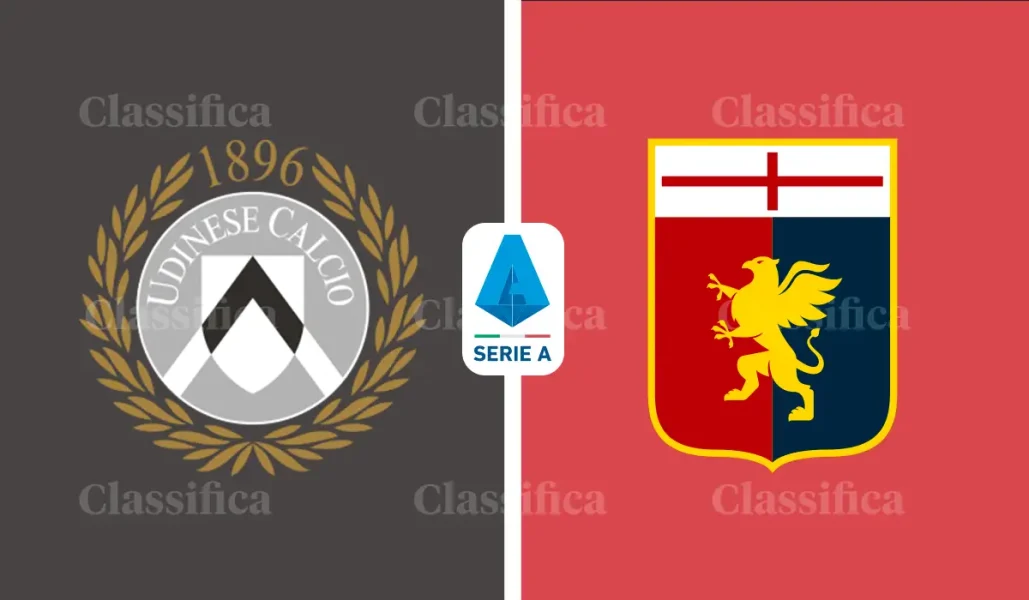Udinese-Genoa