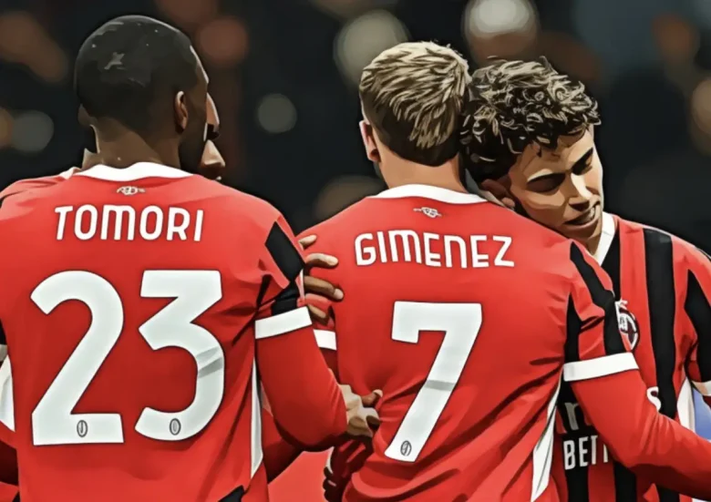 Santiago Gimenez e Joao Felix esordiscono in Coppa Italia col Milan: gol, assist e giocate intelligenti Santiago Gimenez e Joao Felix esordiscono in Coppa Italia col Milan: gol, assist e giocate intelligenti