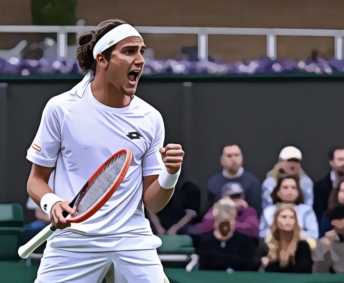 Mattia Bellucci l'azzurro più in vista negli ultimi giorni