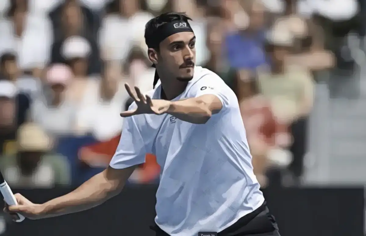 Lorenzo Sonego: Inizio di torneo per il tennista torinese
