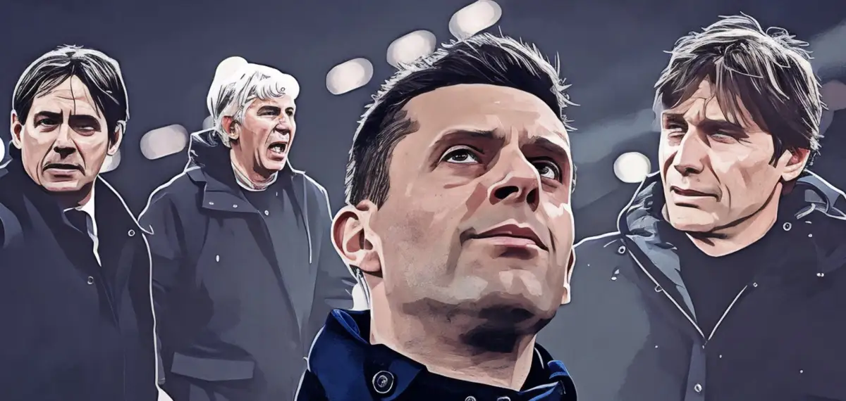 Valzer di allenatori in Serie A