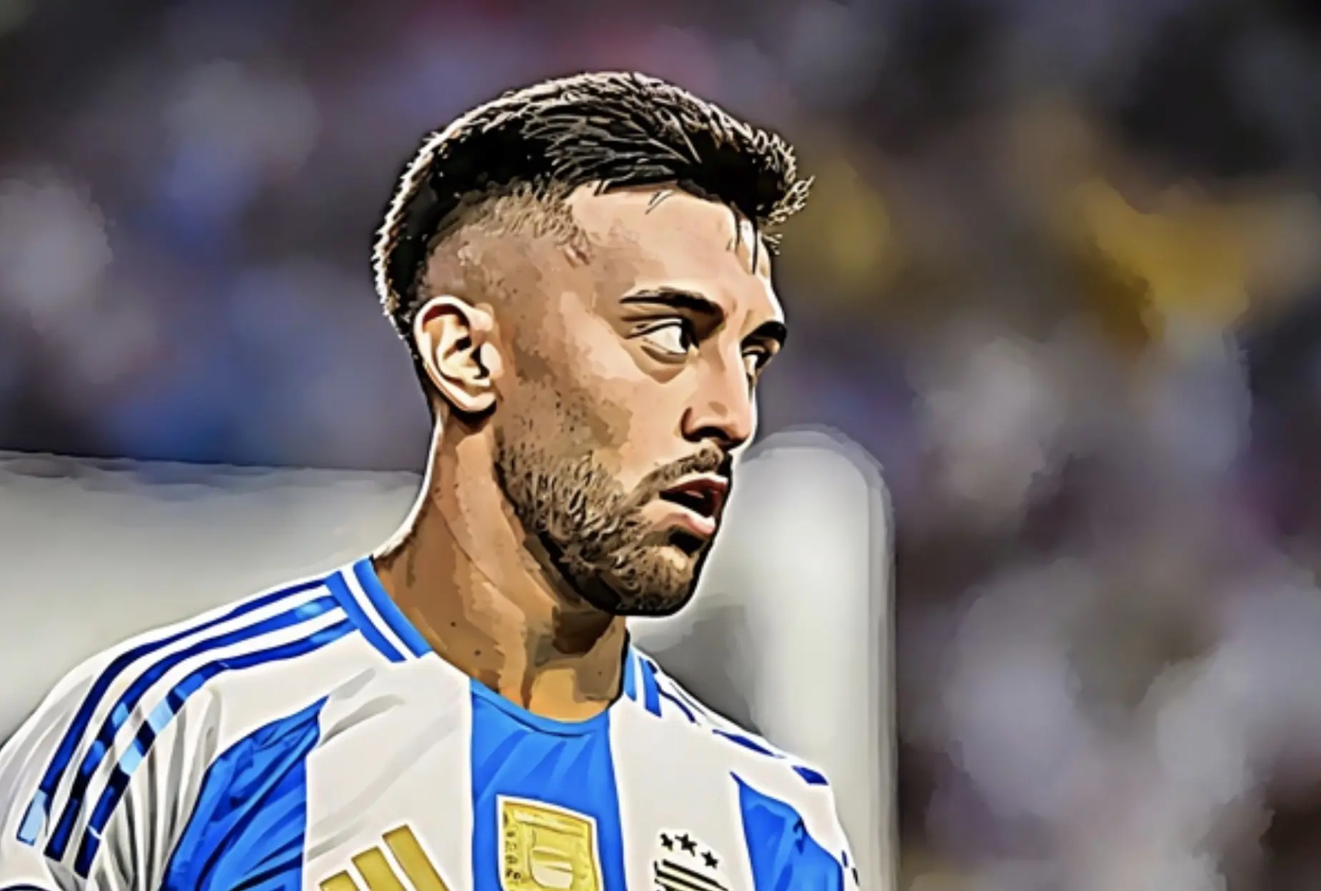 Nico Gonzalez è sul mercato