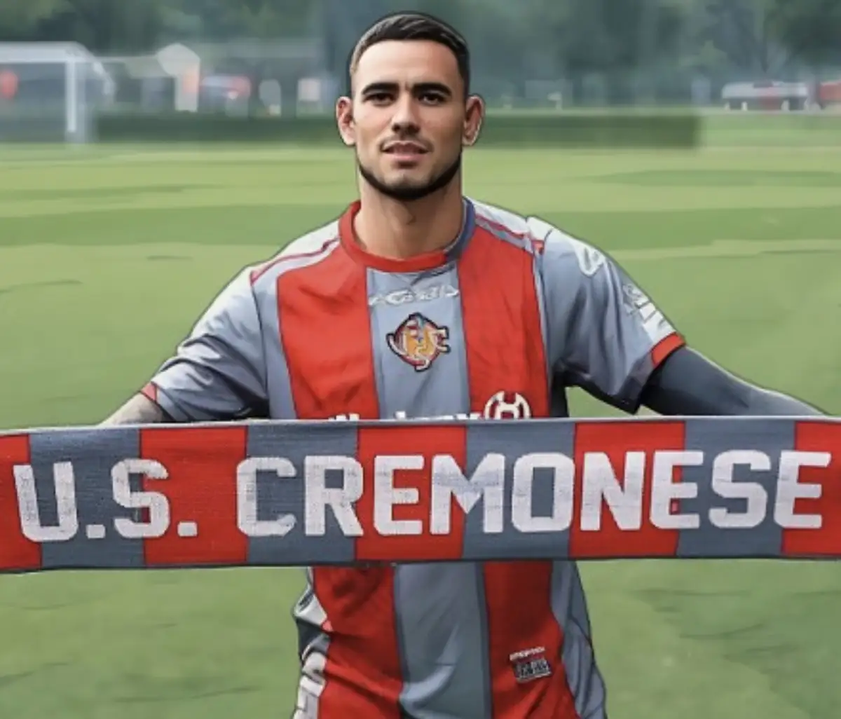 Cremonese, ufficiale Sanabria