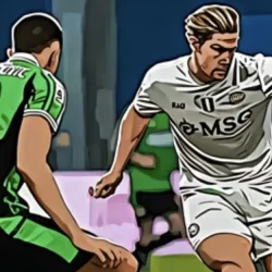 Kevin De Bruyne al centro del progetto Conte, e la partita contro il Sassuolo lo ha dimostrato in meno di un quarto d’ora