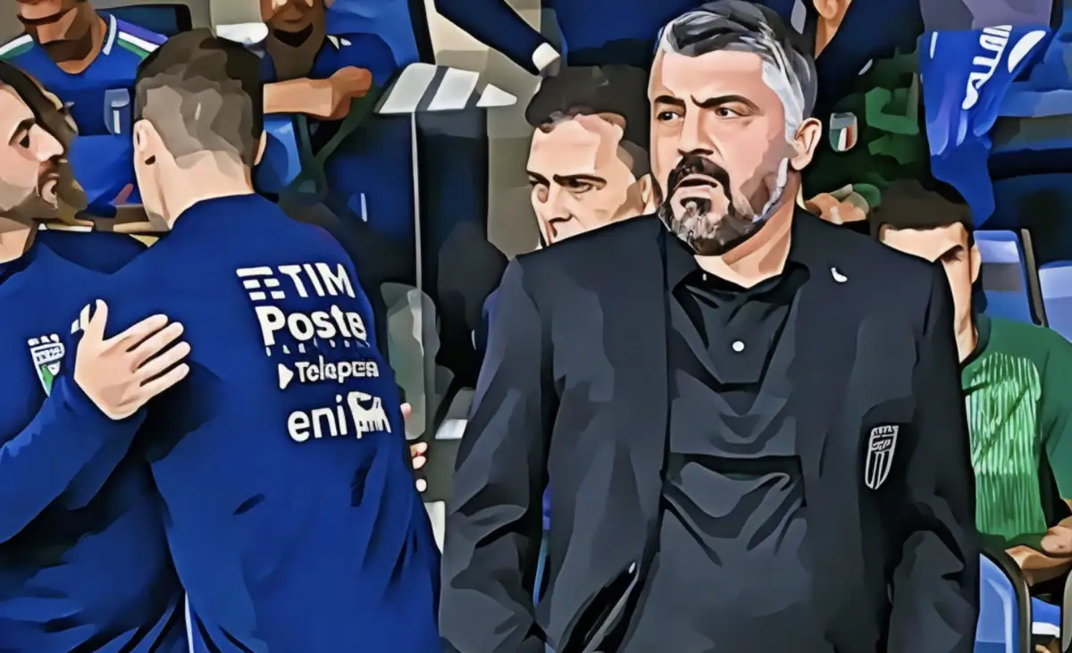 Gattus sulla panchina azzurra